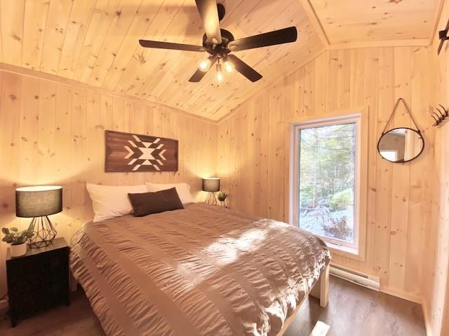 Mini-chalet nordique