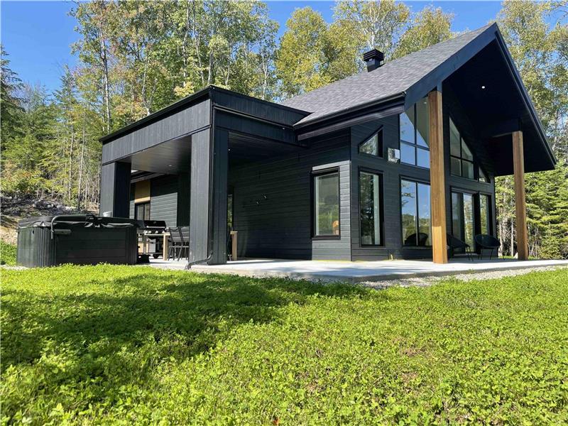 Rëzerve | Le Chalet La Folia - Domaine Charlevoix