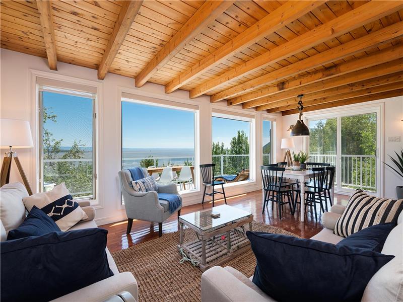 Hôtel à la maison - L'Abordage, Spa, Vue et Fleuve