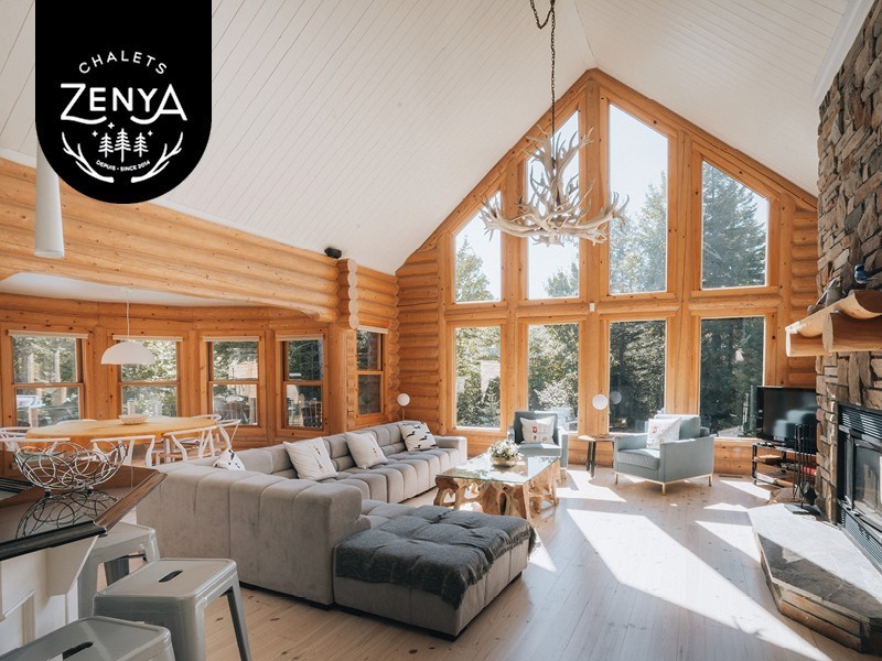 Chalet Red Deer Spa (Lac Fiddler)