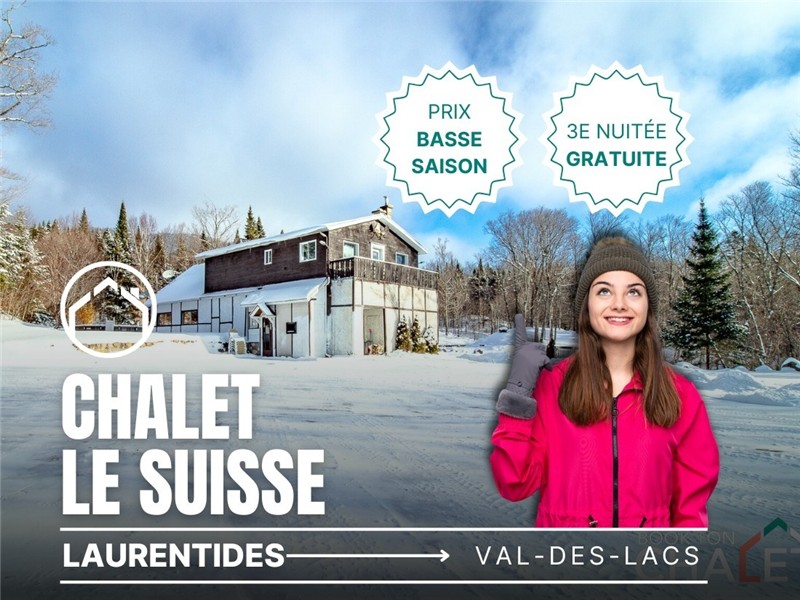 Le Suisse du Domaine Val-des-Lacs