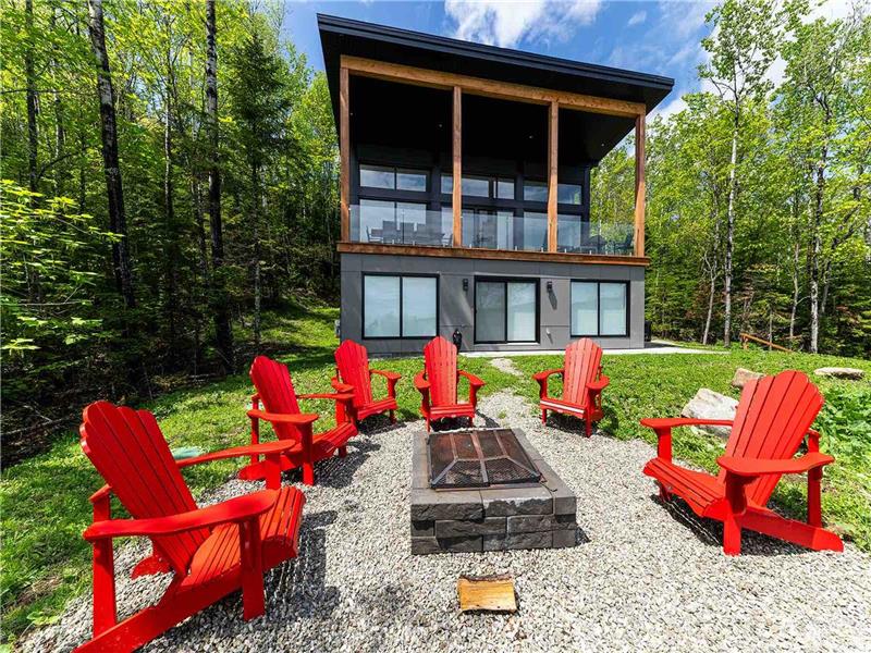 Rëzerve | Chalet Onyx avec vue et spa