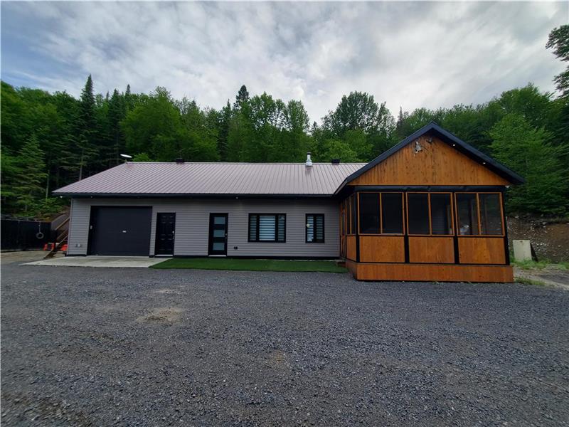 Chalet au pied chaud