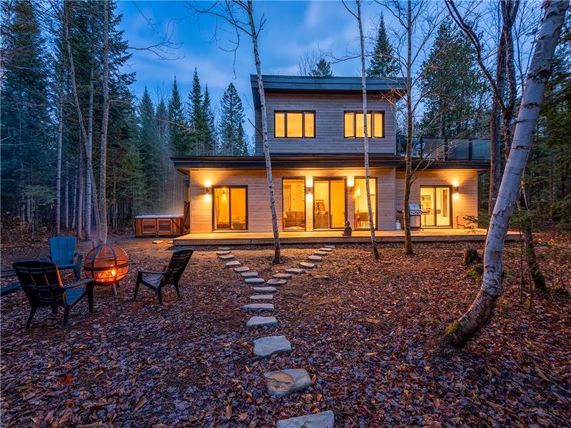 La Coulée Douce | Chalet avec expérience thermale complète et privée au bord de l'eau