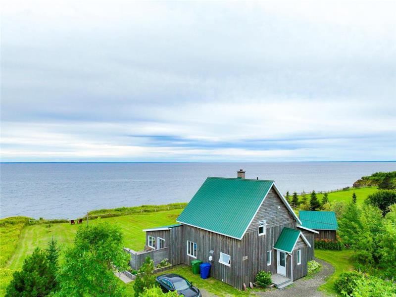 La maison de la mer - Bonaventure, Gaspésie