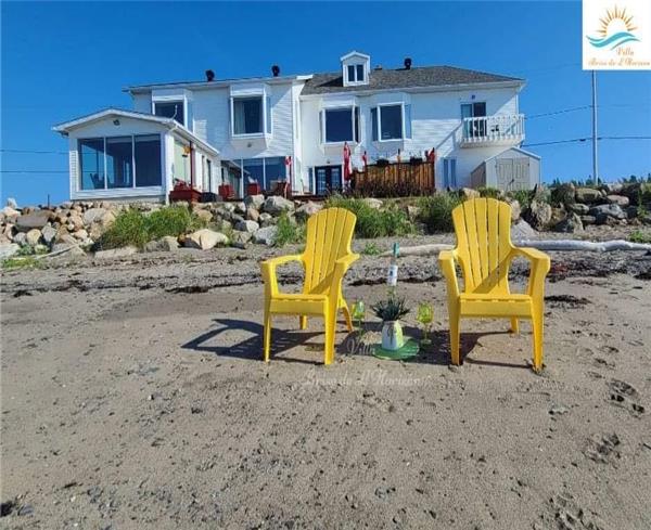 VILLA BRISE DE L'HORIZON - BORD DE MER - ENTIÈREMENT ADAPTÉE POUR LES PERSONNES À MOBILITÉ RÉDUITE