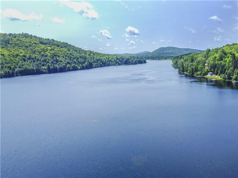 Lakeside A-Frame with Mountain Views