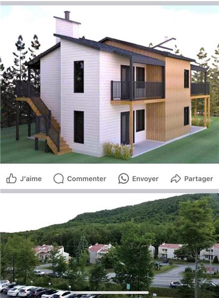 Jolie condo sur la montagne à Orford