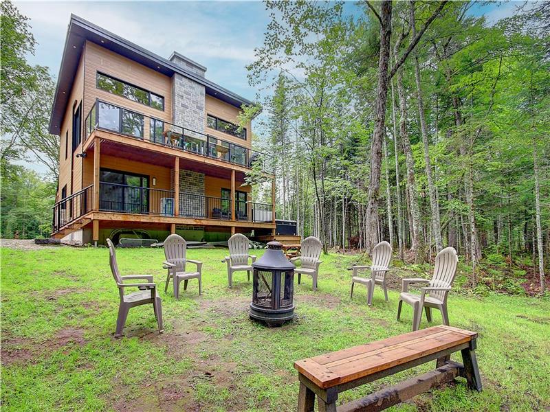 Luxueux chalet en nature | Moderne | Spa | Foyer