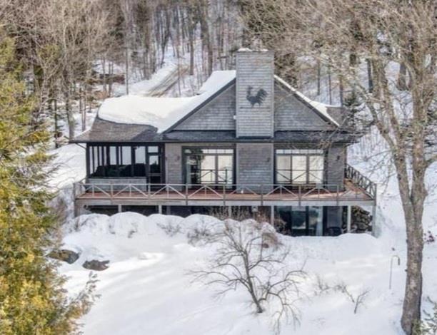 Chalet Coco Rico - Lac Munich (Laurentides)