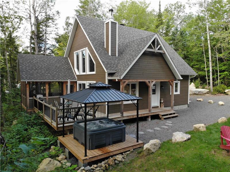 Chalet  Spa le Boréal , Chertsey