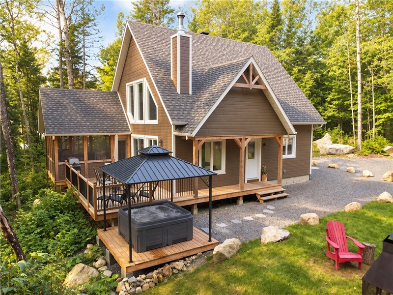 Chalet  Spa le Boréal , Chertsey