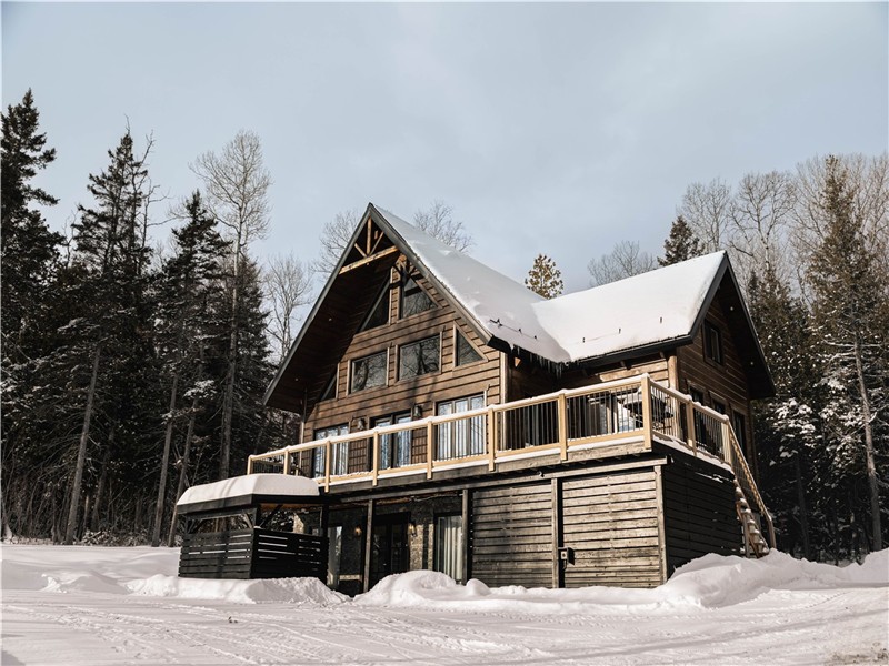 Chaleureux Chalet - in the heart of Charlevoix