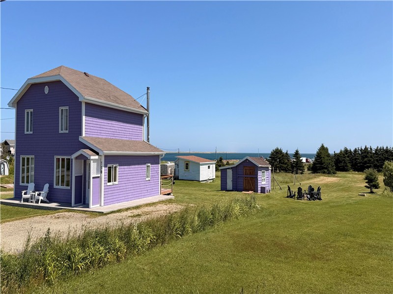 The Purple house
