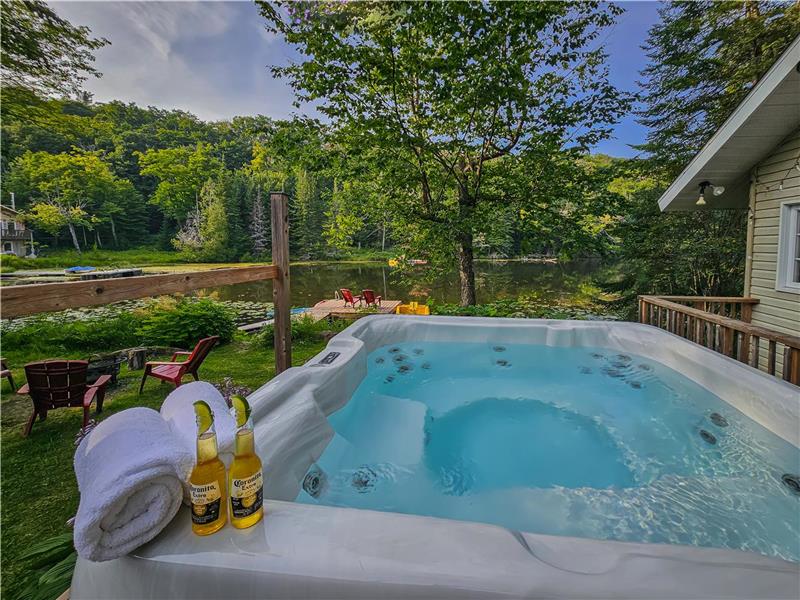 Chalet du domaine: Spa and View!