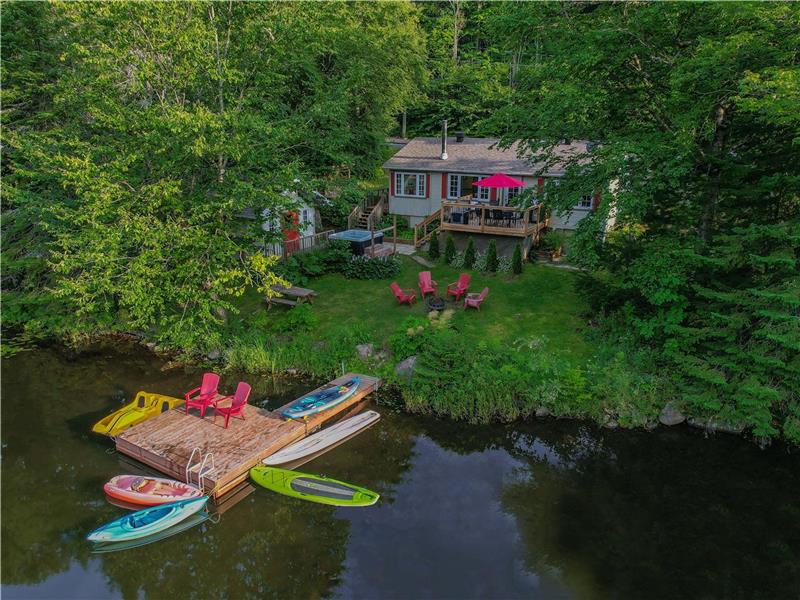 Chalet du domaine: Spa et Vue!