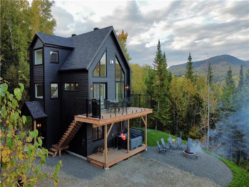 Hôtel à la maison - Mystik Charlevoix, spa et vue