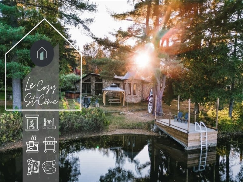 Cozy St-Côme – Bord de l'eau & embarcations