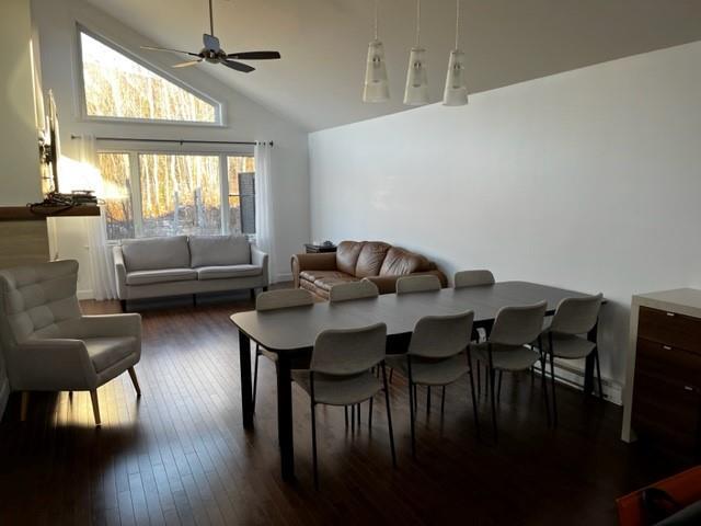 Chalet, activités plein air Mont Ste -Anne.