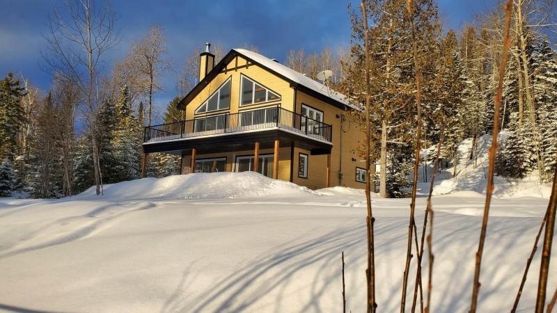 Chalet Le Panoramix - Grand Bord de l'eau - St-Côme, Lanaudière