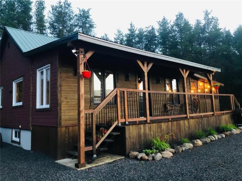 Chalet de la montagne Lac-aux-Sables, family friendly