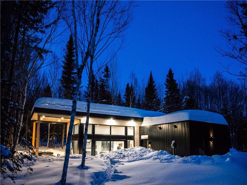 Chalet Natür 22- Spa –Petite-Rivière-Saint-François