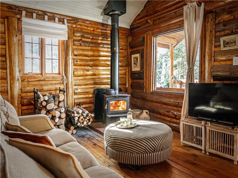 * PASSION CHALETS * | CHICSHAK | LOG WOOD -  NATURE - FIREPLACES