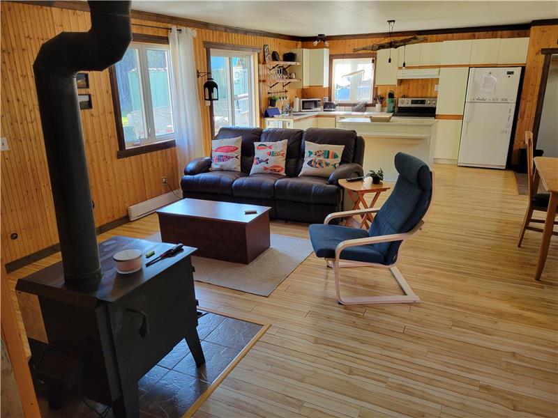 Chalet rivière Bonaventure