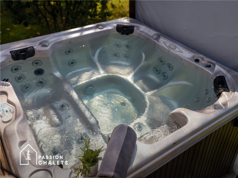 * PASSION CHALETS * | LE DOUX REFUGE | SPA - BABYFOOT