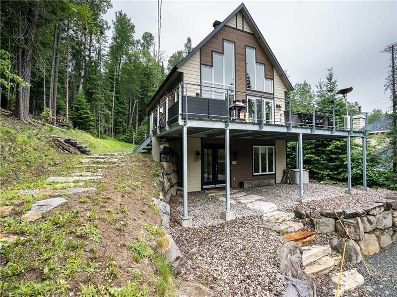 Chalet accès au Mont Avalanche-Vélo ou Plage