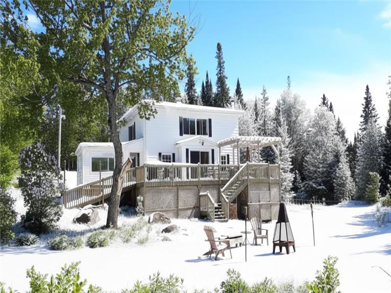 Chalet au Bord de l'Eau avec Spa | Le Grand Héron