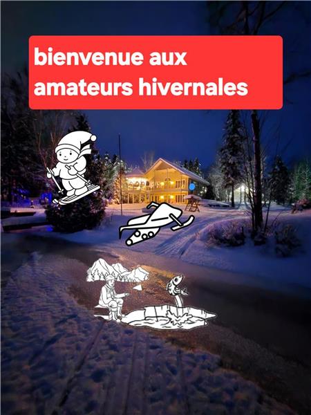 MARTINEAULAC-4 SAISONS AU SEBASTIEN, bord de l'eau, village des Monts-Valins