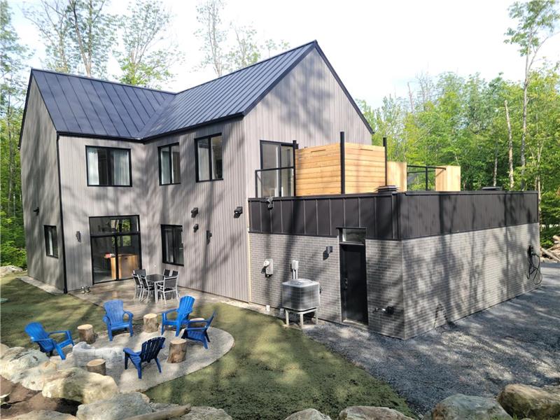 Chalet Scandinave au Domaine de l'Érablière