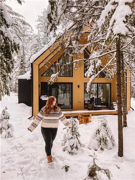 *PASSION CHALETS* | LE COLVERT | SCANDINAVE - ACCÈS LAC - SKI - SPA - FOYERS - BORNE DE RECHARGE VE