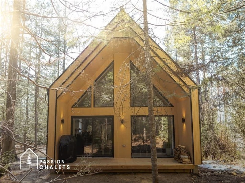 *PASSION CHALETS* | LE COLVERT | SCANDINAVE - ACCÈS LAC - SKI - SPA - FOYERS - BORNE DE RECHARGE VE