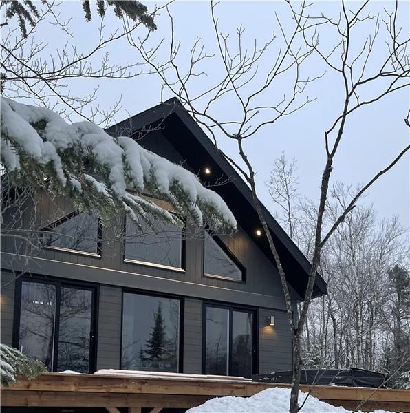 Chalet IDH - L'Intime des Hauteurs au sommet ski & SPA