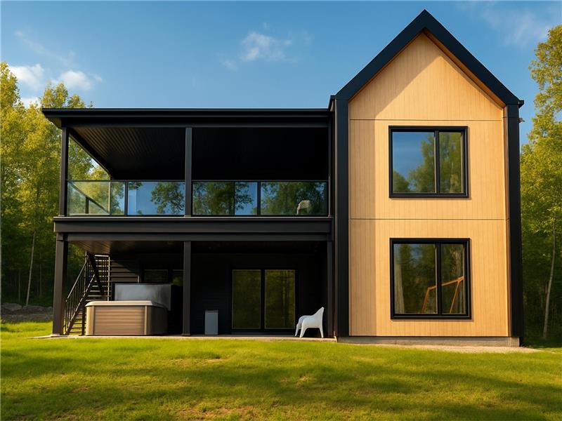 Le St-Khöme Ski, Spa, Foyer & accès au Lac