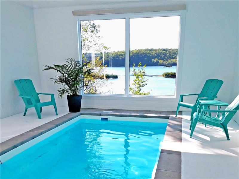 Au 5000 avec piscine intérieure pour vos évènements