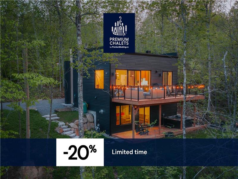 Bellaria SPA / Tremblant / Mercier Lake / EV