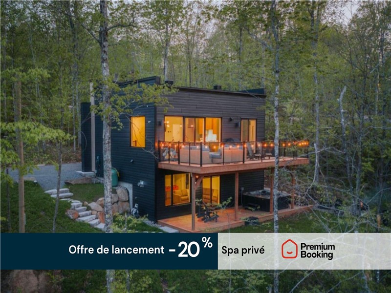 Bellaria SPA / Tremblant / Mercier Lake / EV