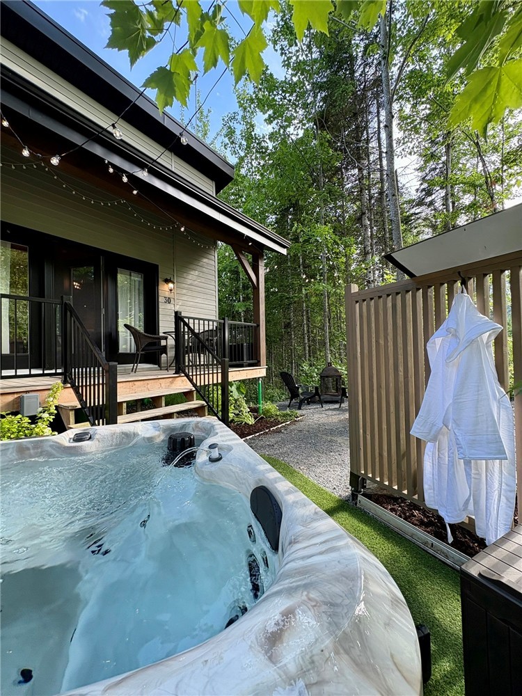 Mini chalet pour 2- SPA et plein air- Le EVA