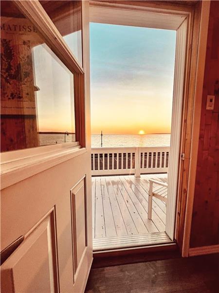 Couette et Marées, vue sur le St-Laurent