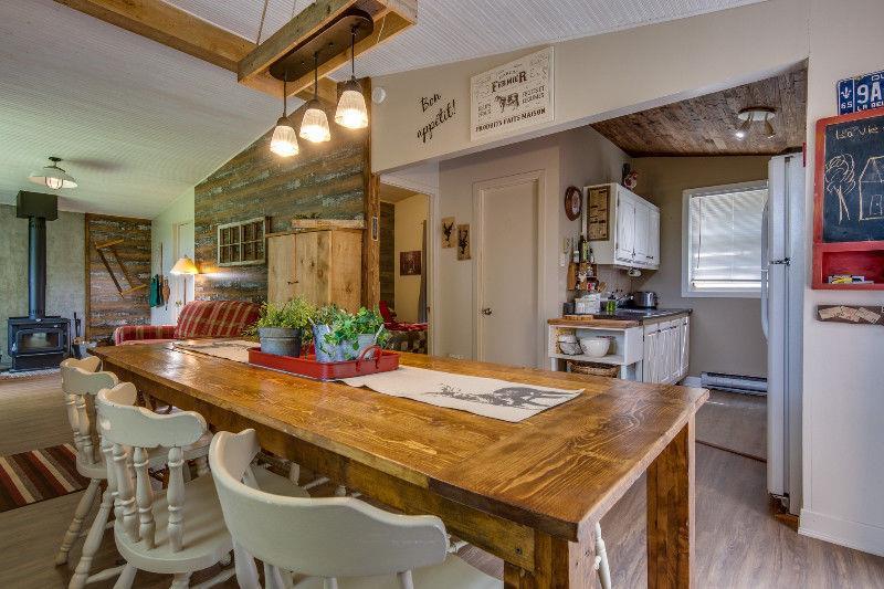 Quiet, all equipped rustic chalet