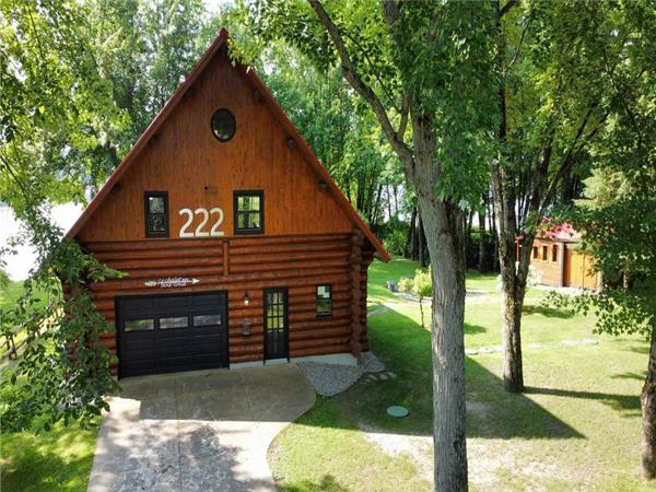 LE CHALET EN BOIS ROND - CITQ 312952