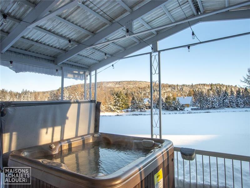 Le Chalet de la Rivière-Blanche