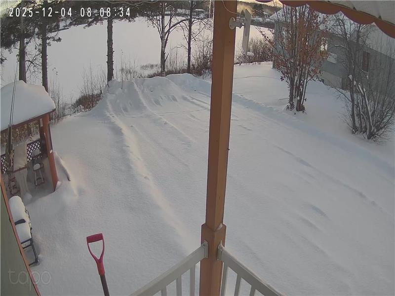 La Maison Bleue sur le lac