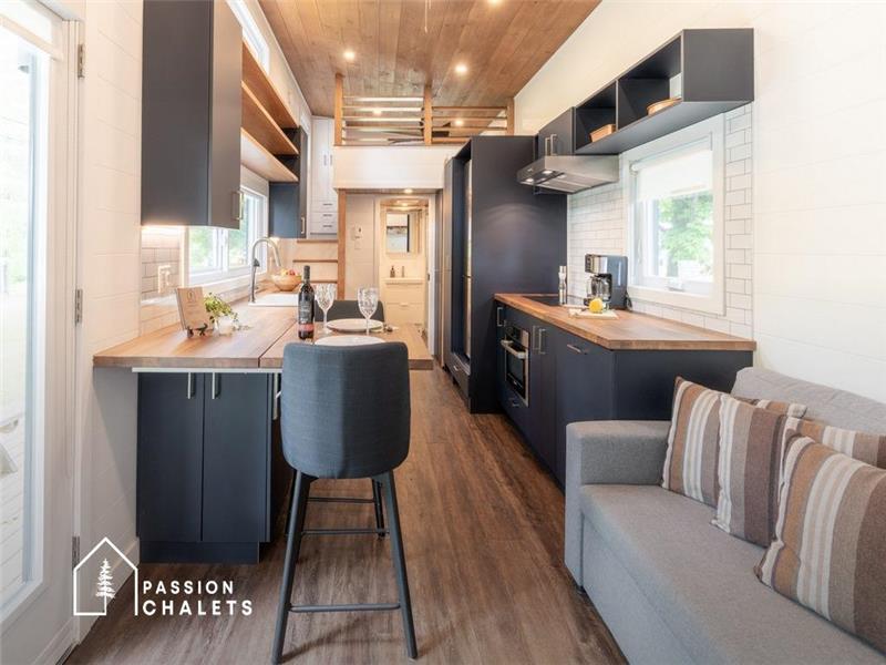 * PASSION CHALETS * | TINY CHALET LA CHARME | LAKE - ELEGANCE - COZY