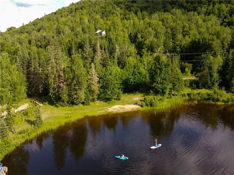 * PASSION CHALETS * | MINI CHALET LA RIKIKI | LAC - SENTIERS - COIN FEU