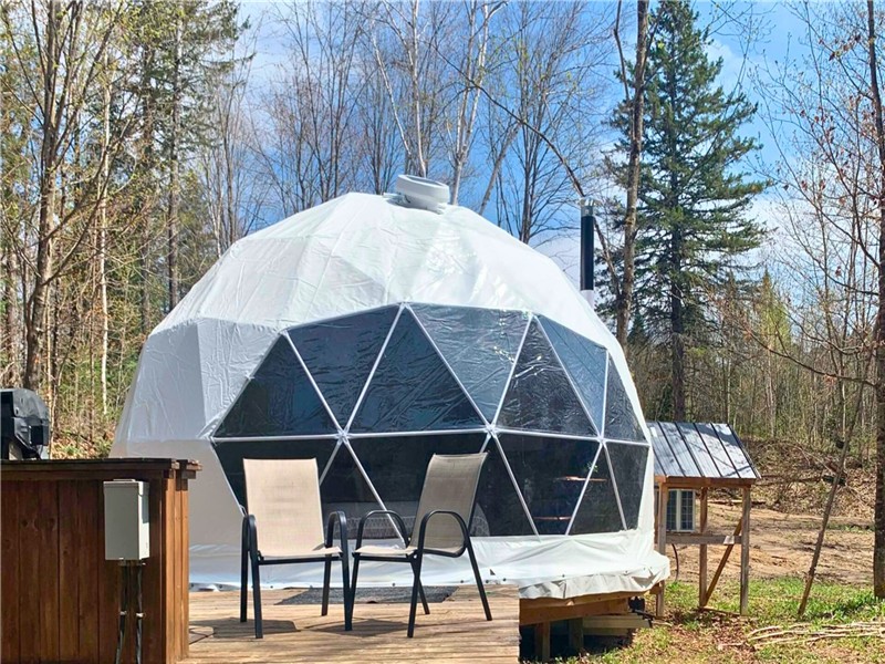 * PASSION CHALETS * | YOURTE LA BOHÉMIENNE | SPA - NATURE - COIN FEU