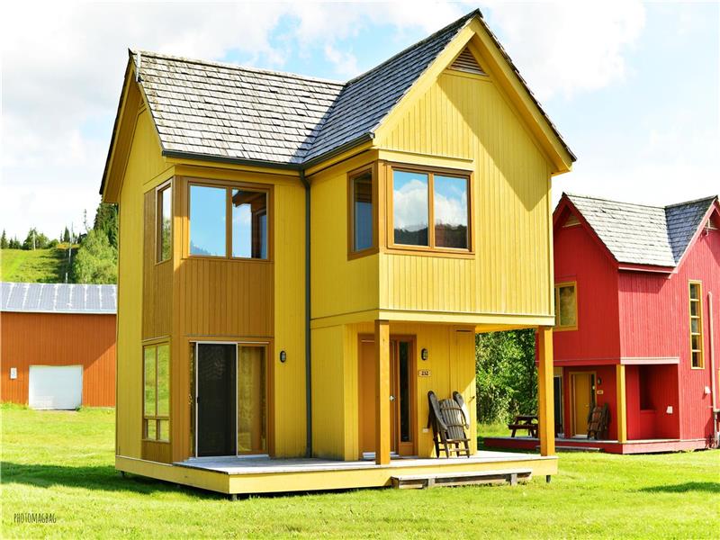 Chalet 2 étages à louer en Gaspésie